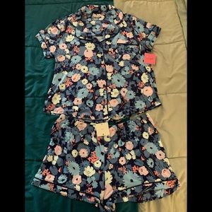 Brand new Kate spade Pj set